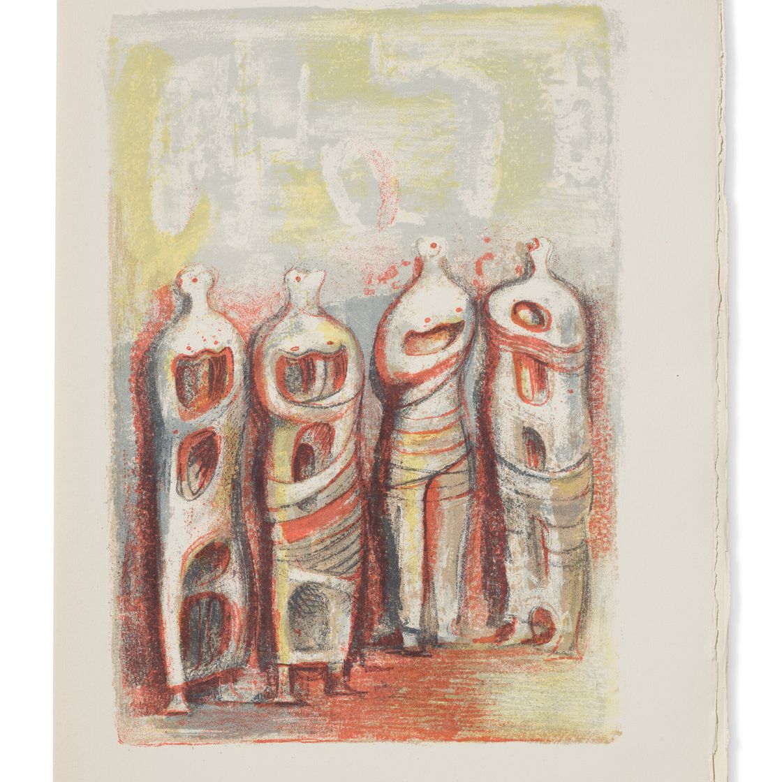 Henry Moore — Иоганн Вольфганг фон Гете, "Прометей", Анри Жонкьер, Париж, 1950, изображение 3