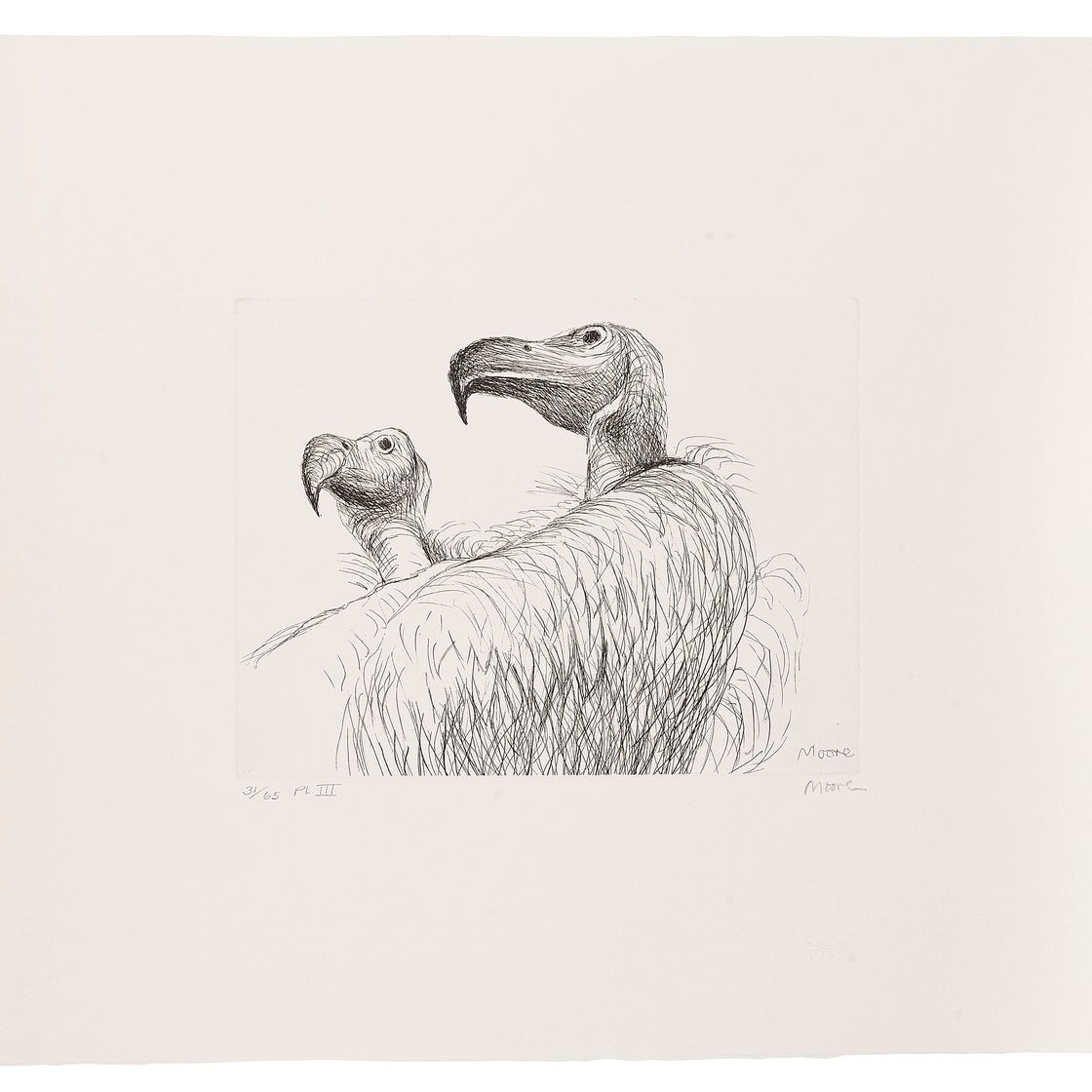 Henry Moore — Животные в зоопарке (Cramer 631-648), изображение 2