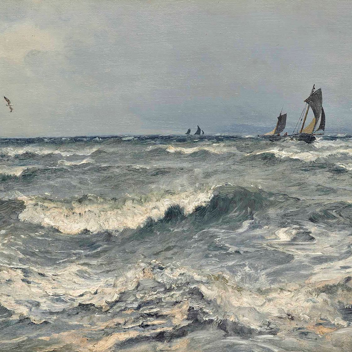 Henry Moore — Усиливающийся ветерок