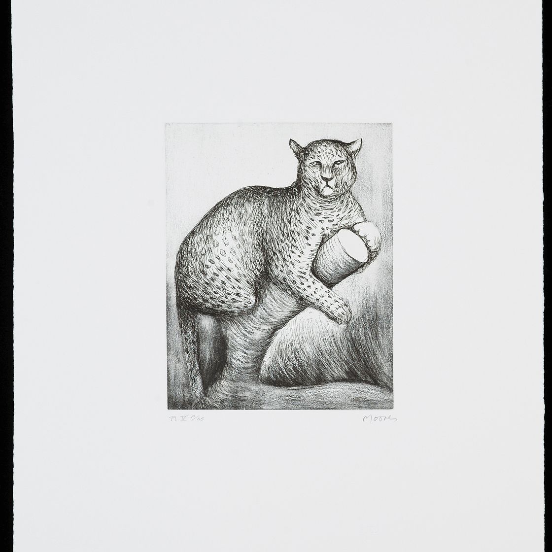Henry Moore — Животные в зоопарке, изображение 8