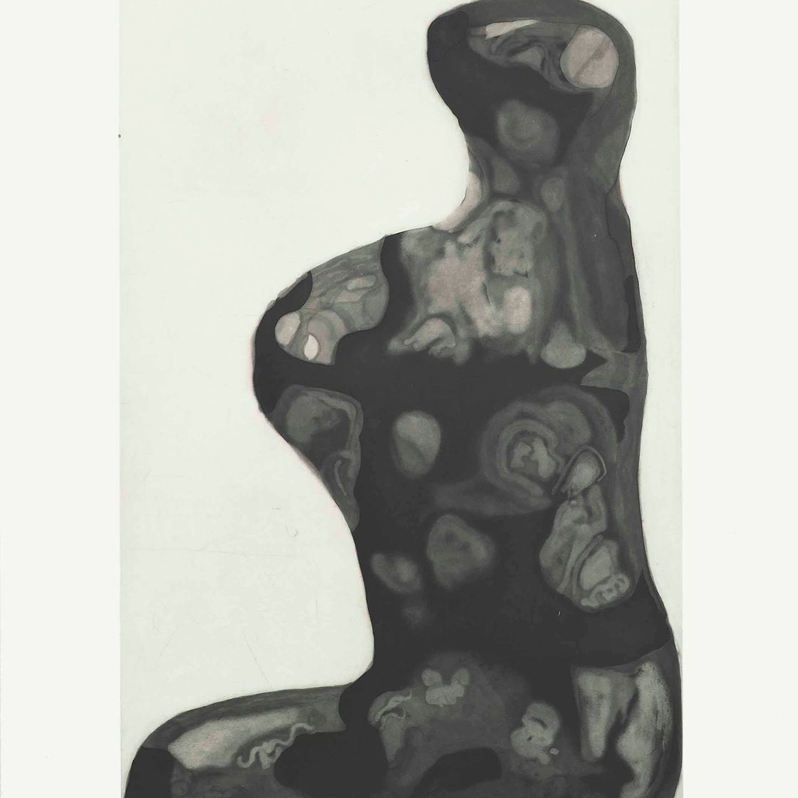 Henry Moore — Сидящая фигура