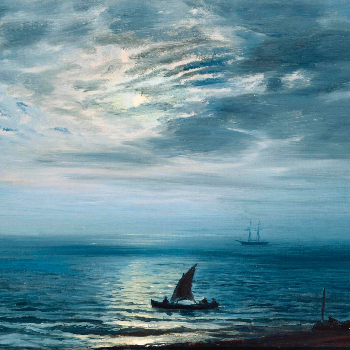Henry Moore — Легкий ветерок на закате