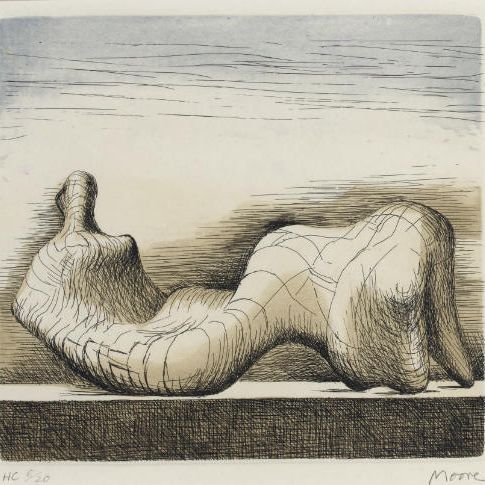 Henry Moore — Генри Мур (1898-1986)