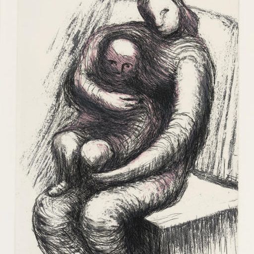 Henry Moore — Генри Мур (1898-1986)
