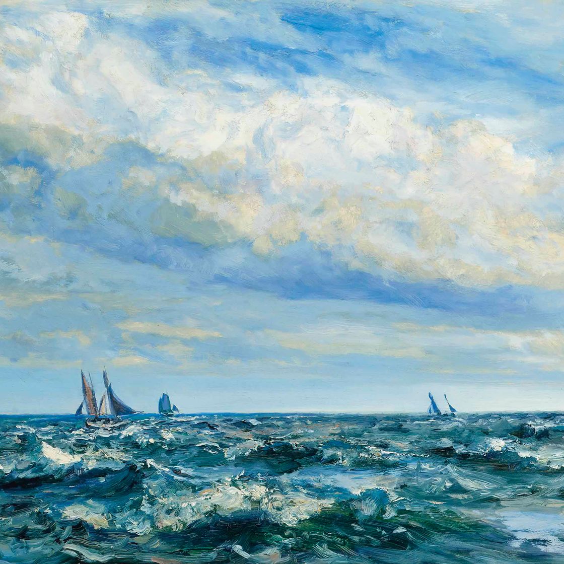 Henry Moore — Летнее плавание под парусом