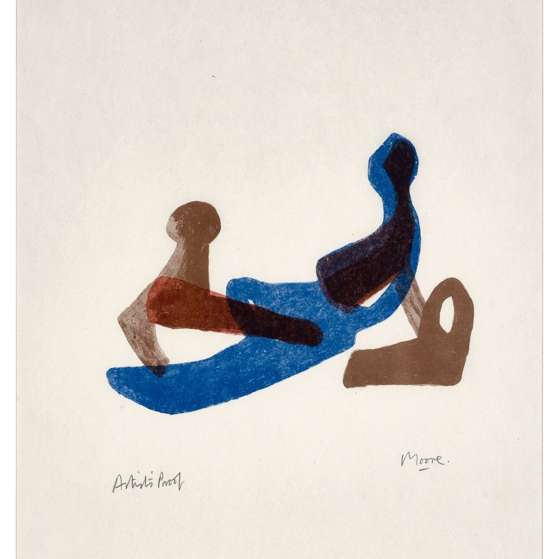 Henry Moore — Мать и дитя