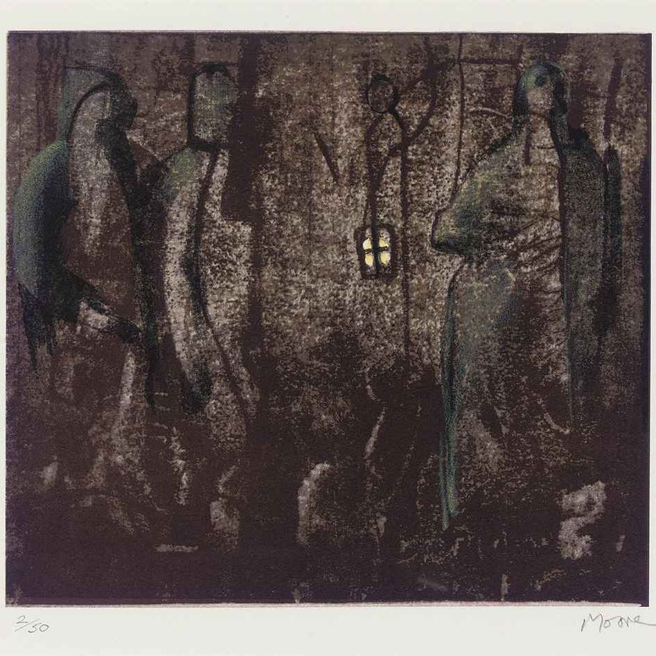Henry Moore — Рождество Христово (Cramer 623)