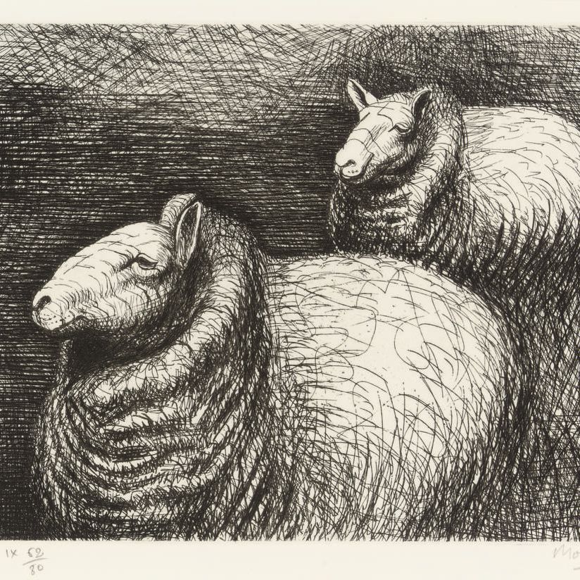 Henry Moore — Генри Мур (1896-1986)