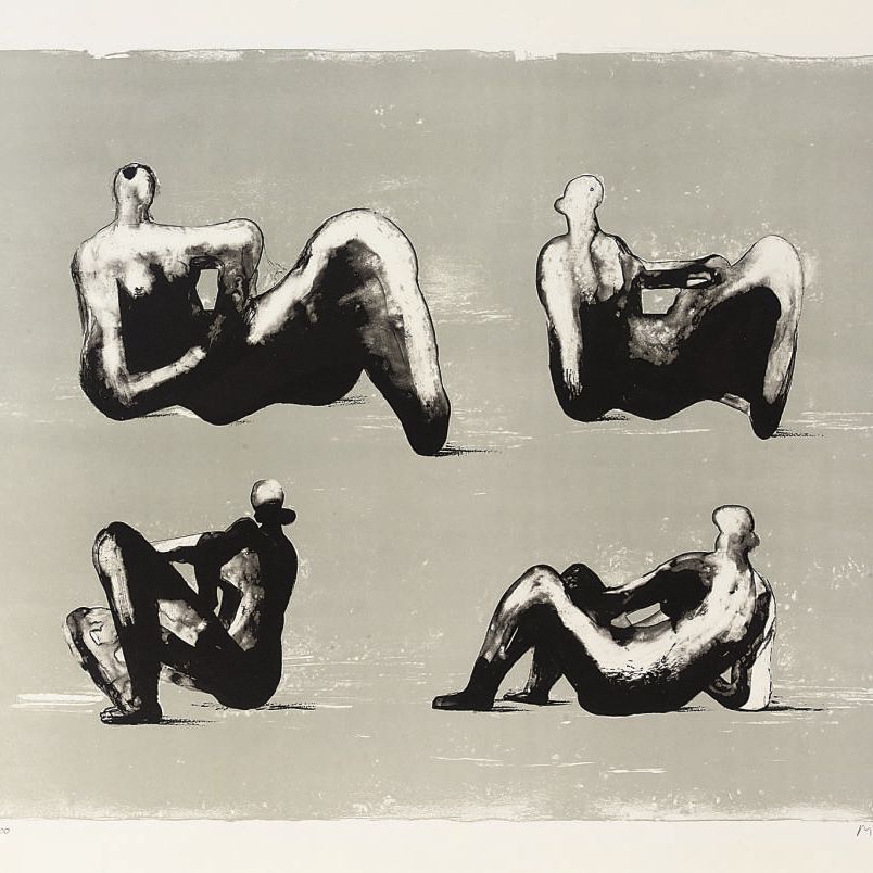 Henry Moore — Генри Мур (1898-1986)