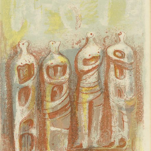 Henry Moore — Генри Мур (1898-1986)