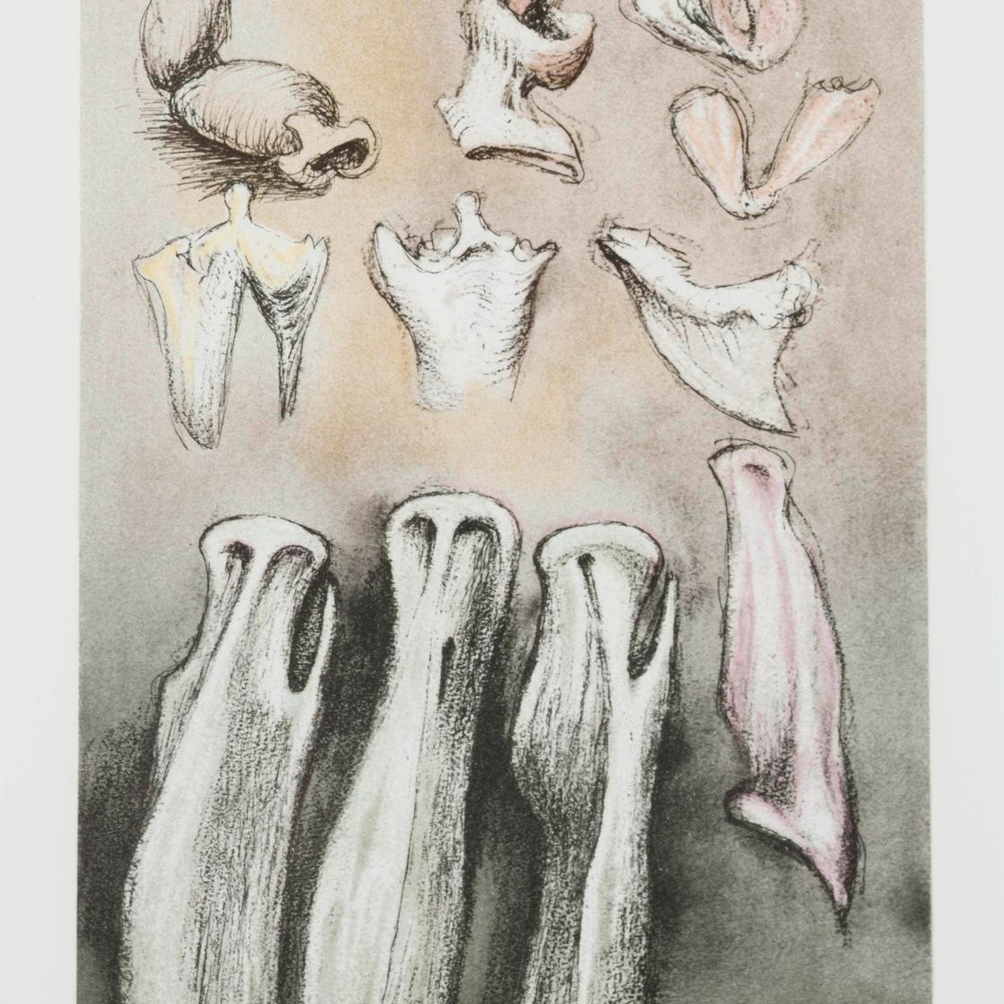 Henry Moore — Три сестры (C. 621)
