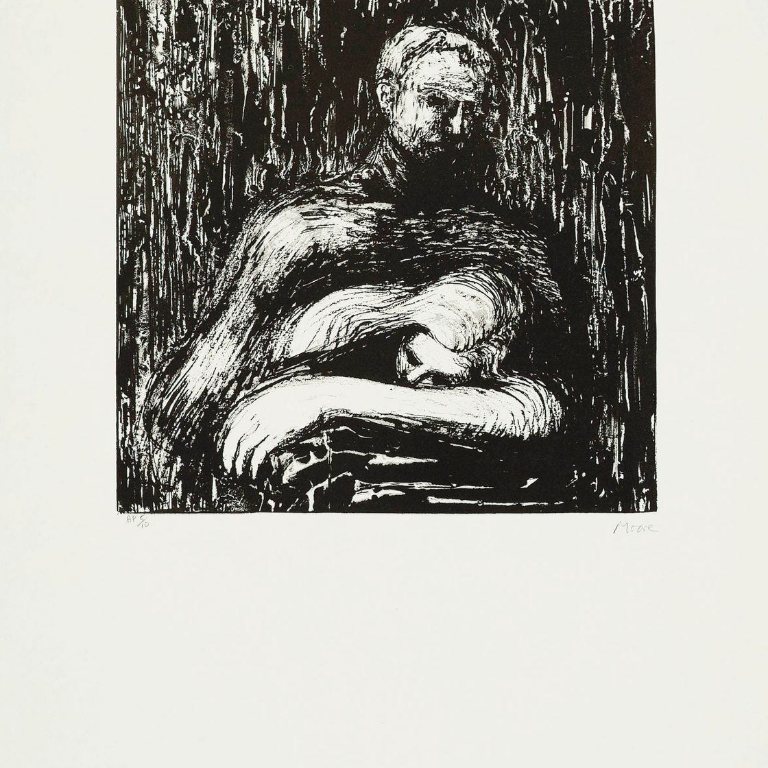 Henry Moore — Колыбельная, из стихотворений Одена (С. 271)