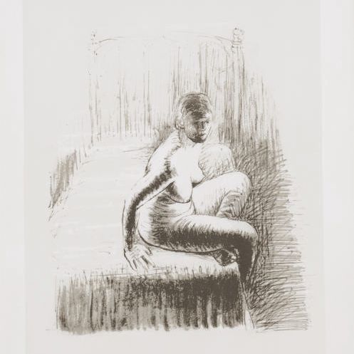 Henry Moore — Обнаженная натура : две фотографии (C. 402 и 404)