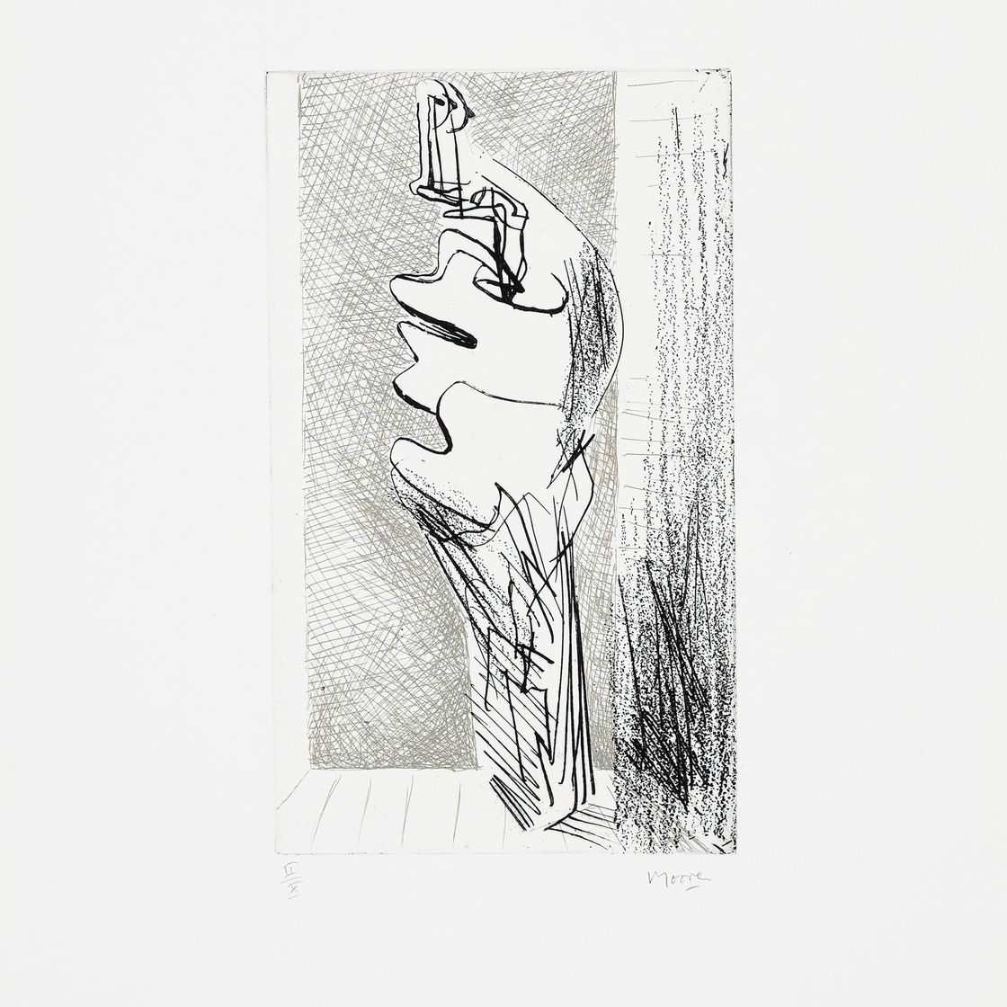 Henry Moore — Поворотная фигура № 2 (C. 176)