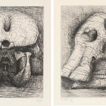 Henry Moore — Генри Мур (1898-1986)