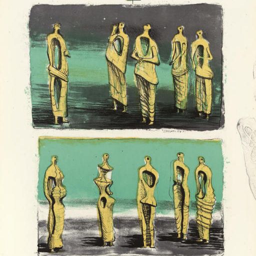 Henry Moore — Генри Мур (1898-1986)