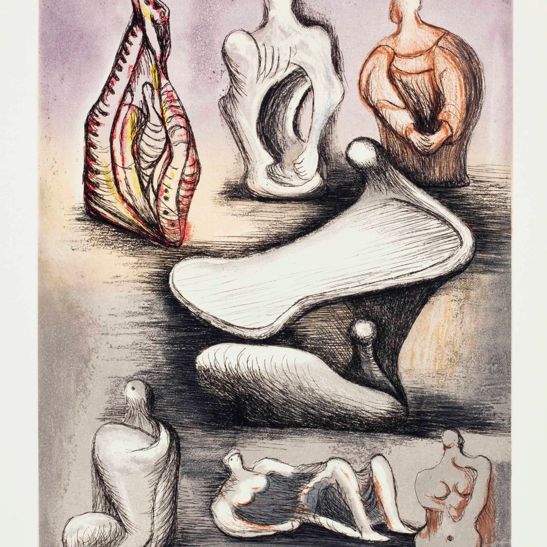 Henry Moore — Семь скульптурных идей II