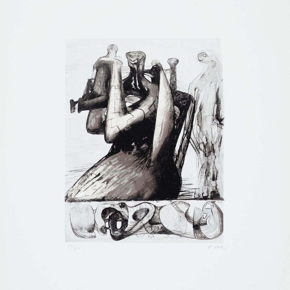 Henry Moore — Оболочка матери и ребенка (C. 432)