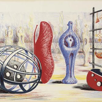 Henry Moore — Генри Мур (1898-1986)