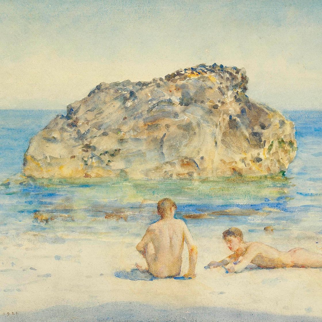 Henry Scott Tuke — Те, кто загорает
