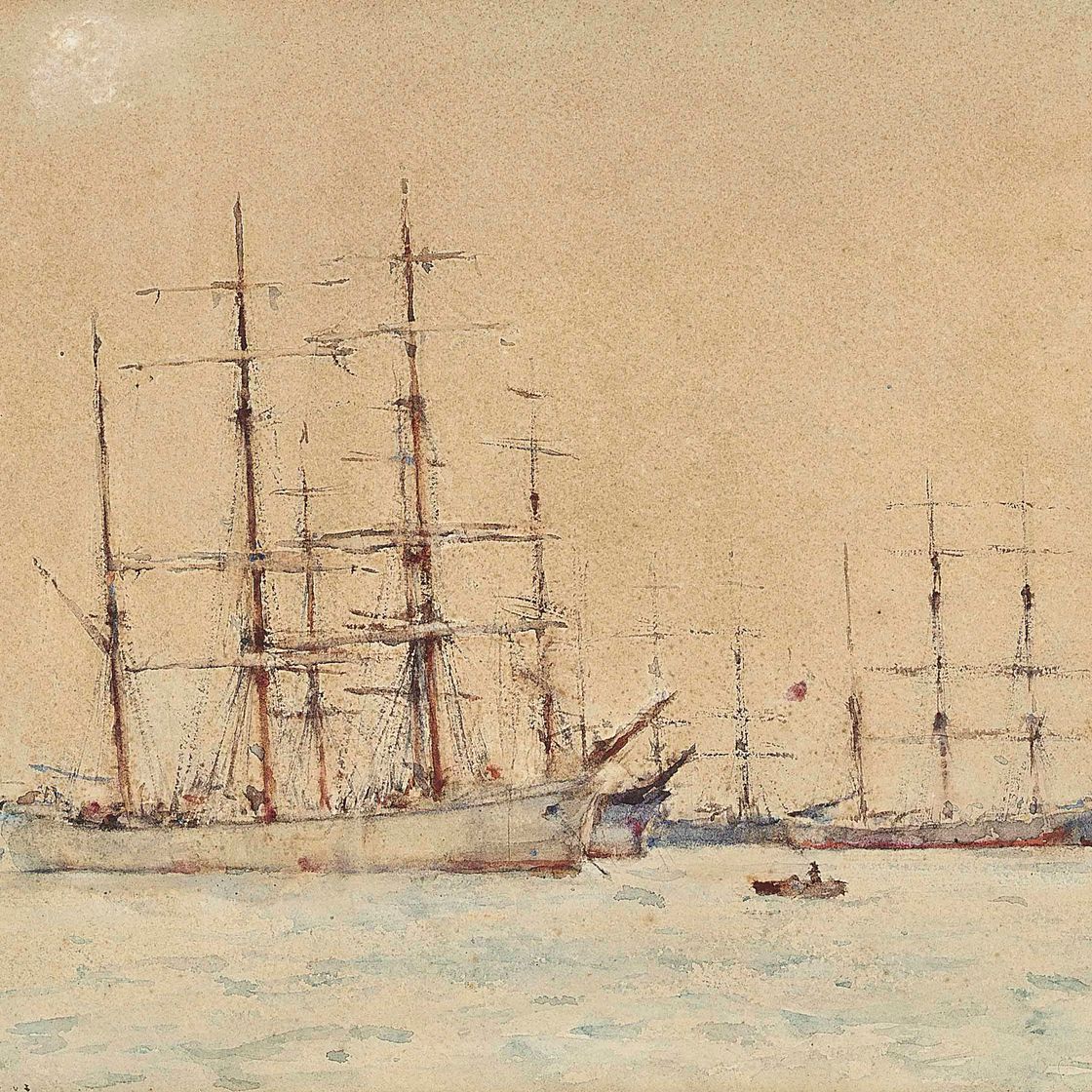 Henry Scott Tuke — Отправляюсь на прогулку