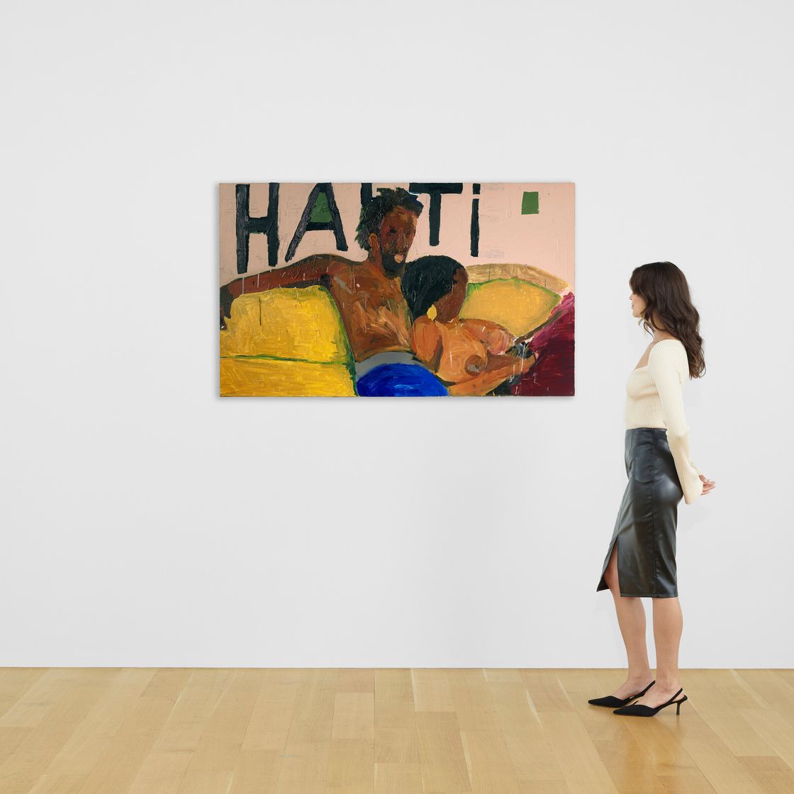 Henry Taylor — Иногда мы заходим слишком далеко (Гаити), изображение 3