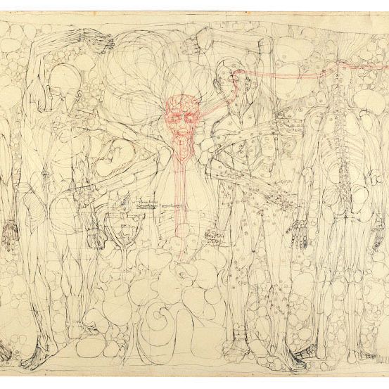 Hermann Nitsch — "Тайная вечеря" (Das Letzte Abendmahl)