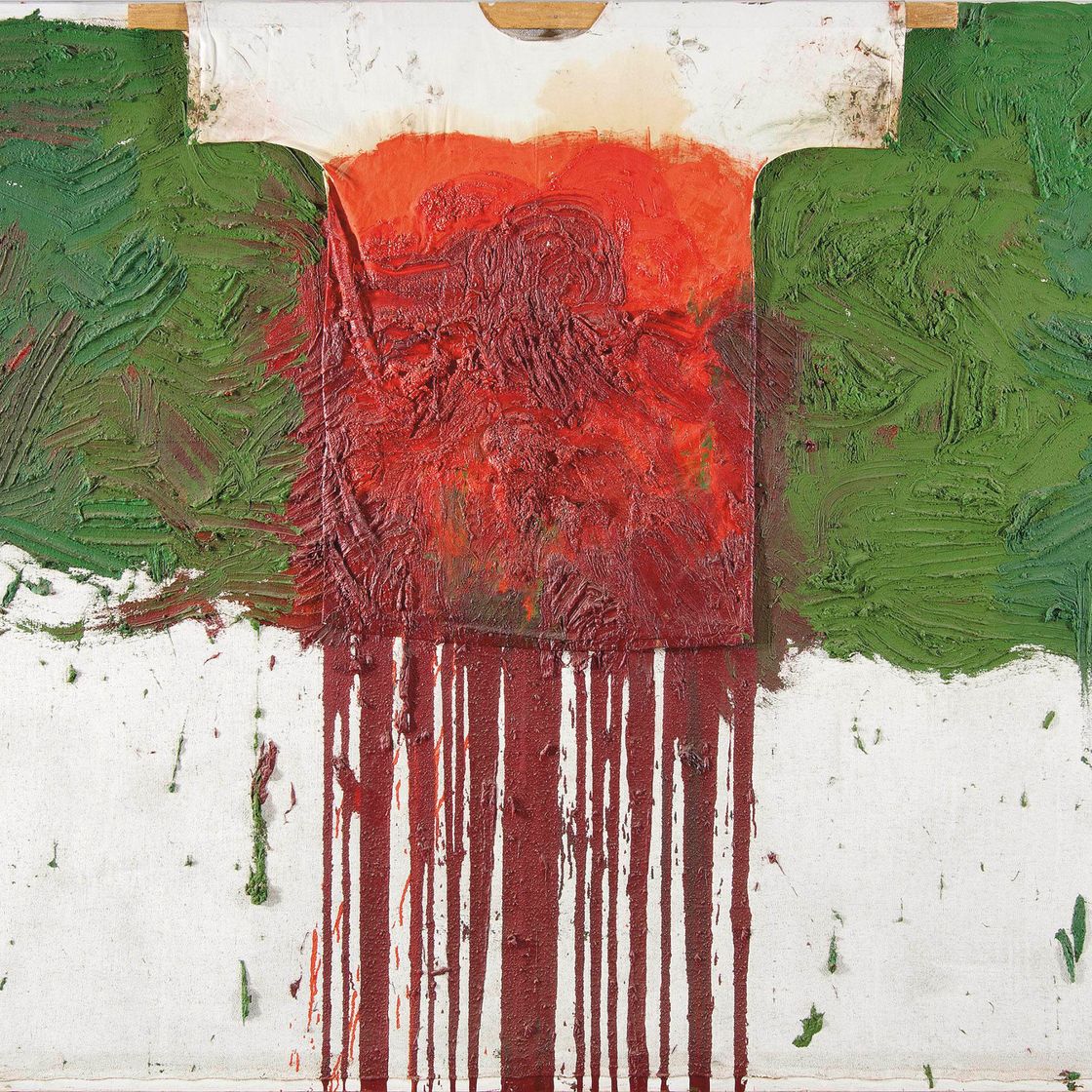 Hermann Nitsch — СТАНЦИЯ КРОЙЦВЕГ (ПЕРЕКРЕСТОК)