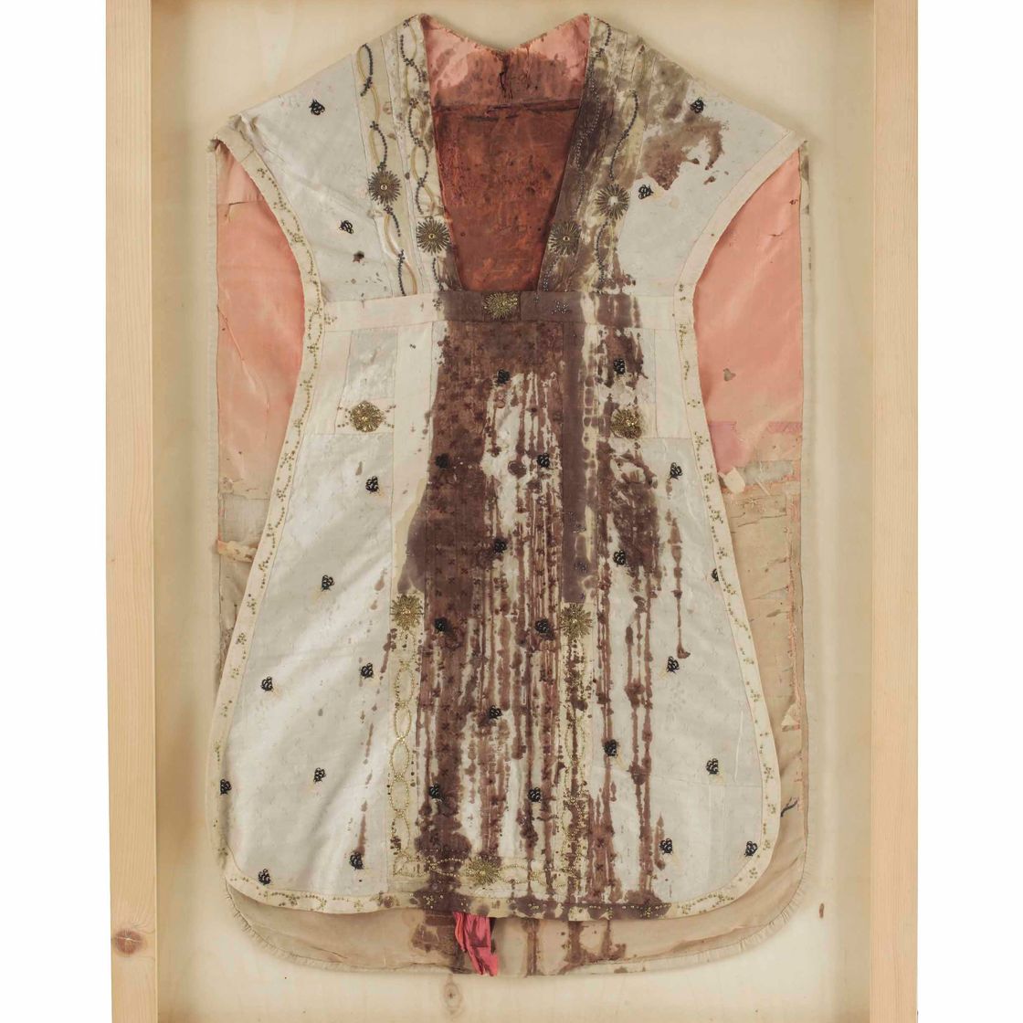 Hermann Nitsch — Без названия (Планета)