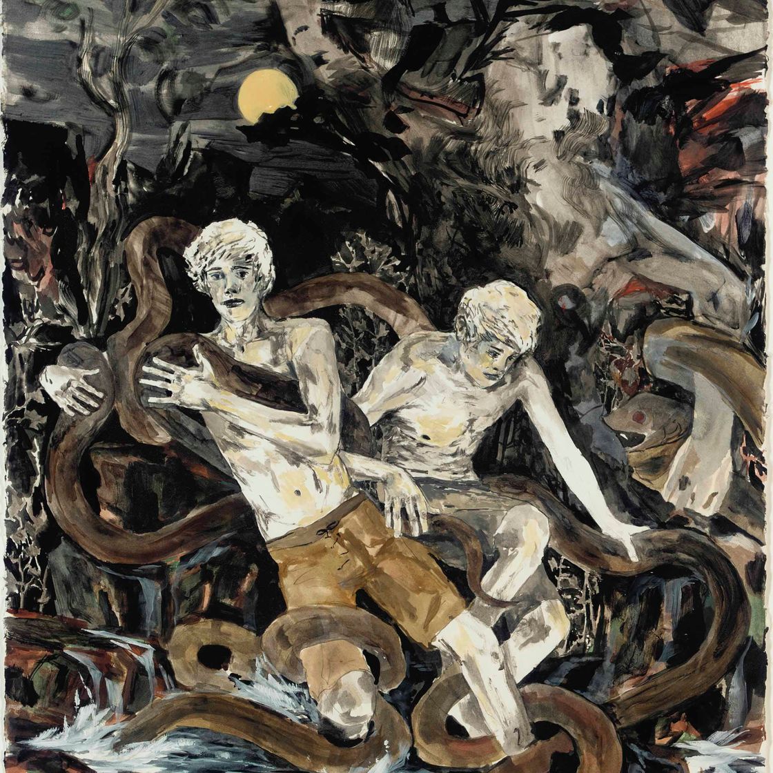 Hernan Bas — Сыновья Лаокоона