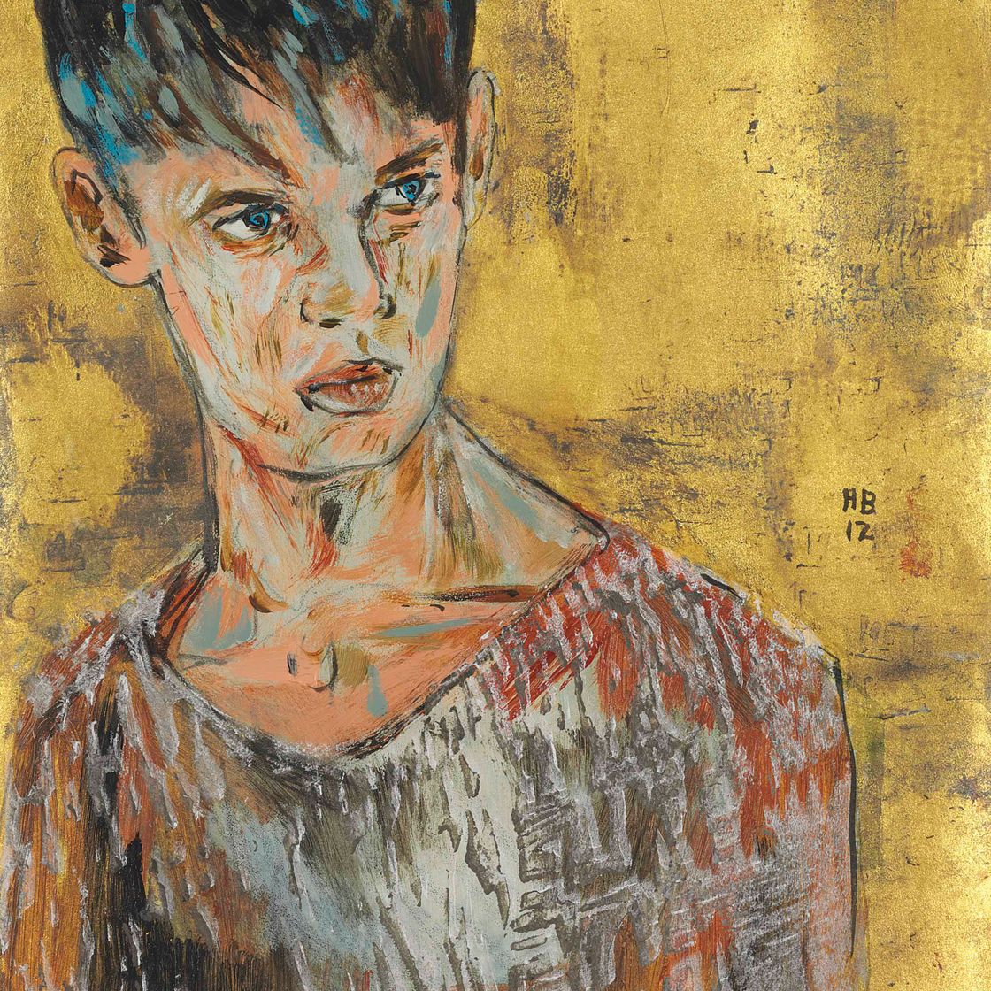 Hernan Bas — Поэт без названия №17 (Его Первое стихотворение было О Любви)