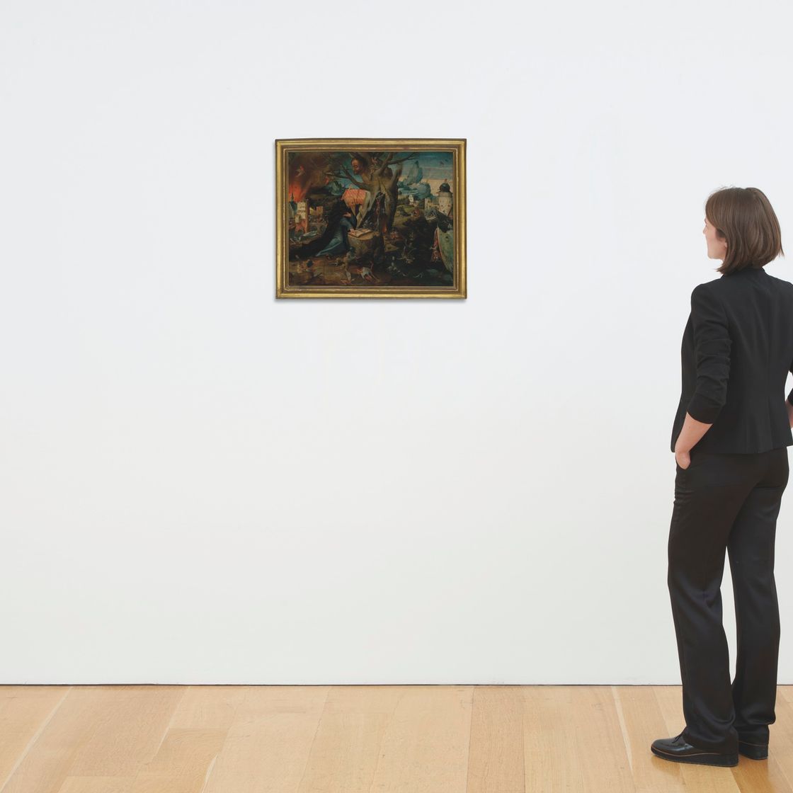 Hieronymus Bosch — Искушение святого Антония, изображение 4
