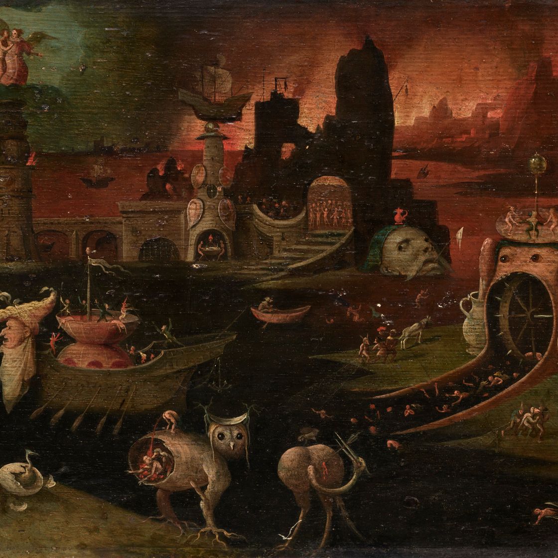 Hieronymus Bosch — Л'Энфер