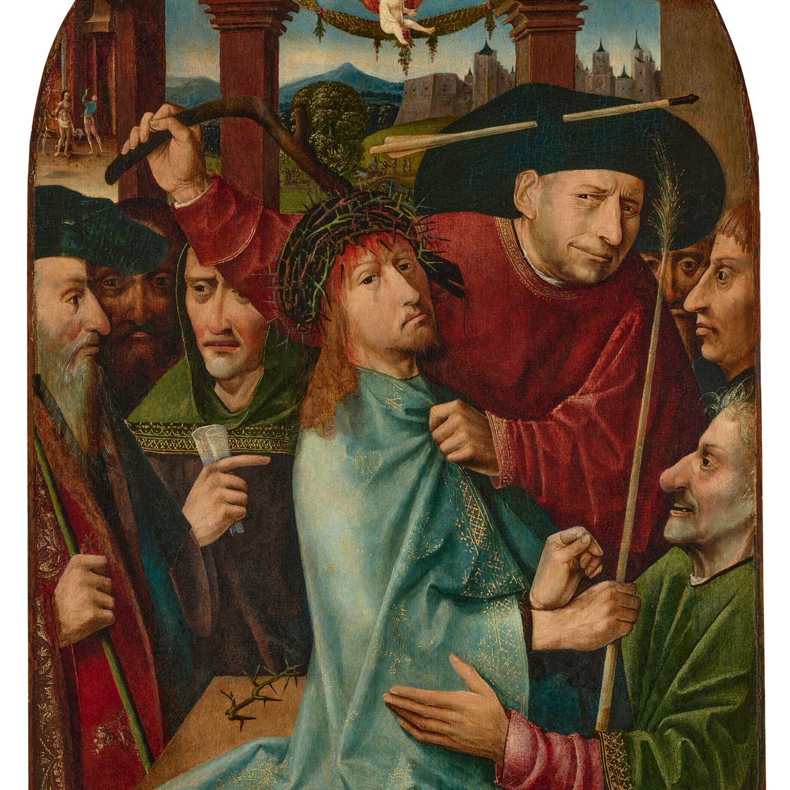 Hieronymus Bosch — Насмешка над Христом, изображение 1