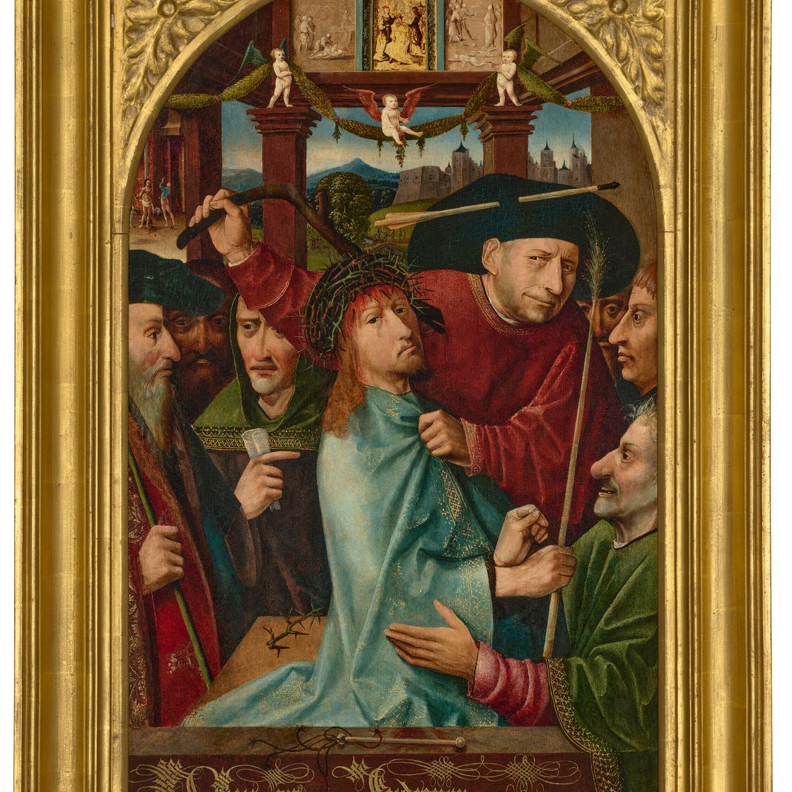 Hieronymus Bosch — Насмешка над Христом, изображение 2