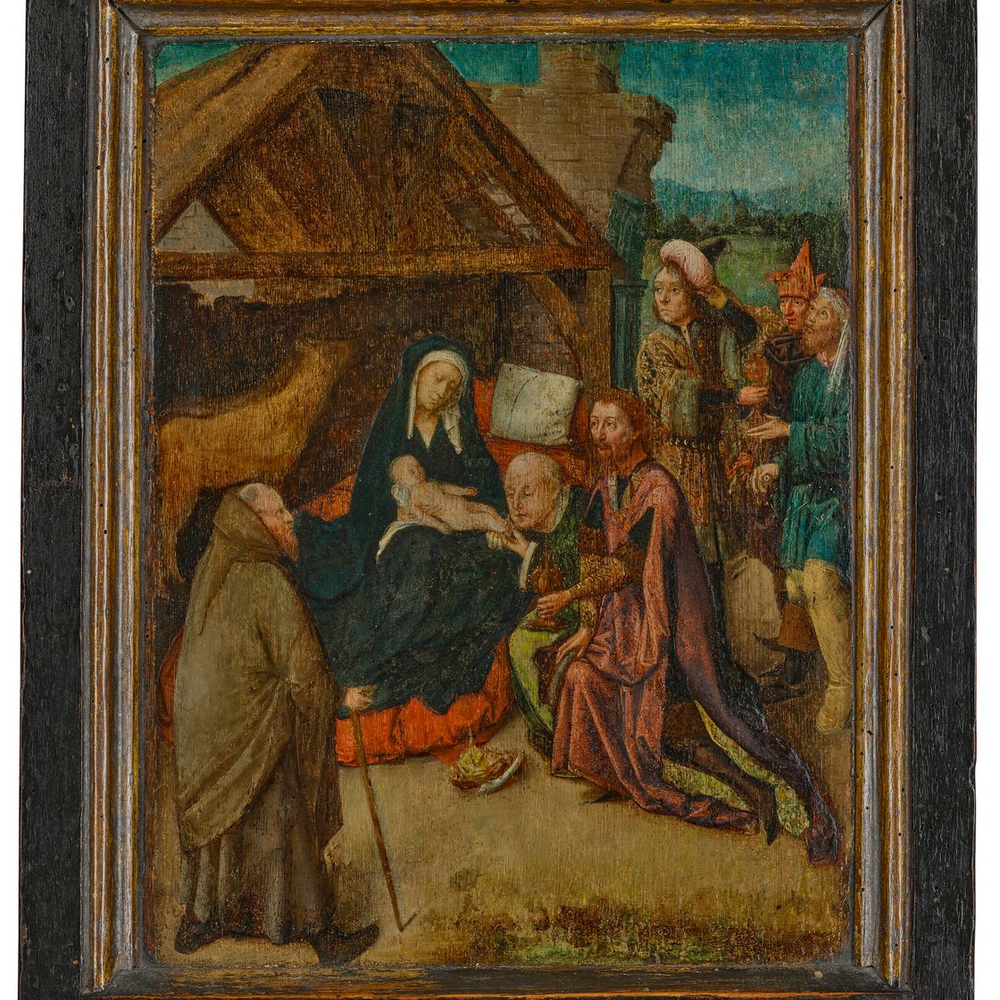 Hieronymus Bosch — Поклонение волхвов