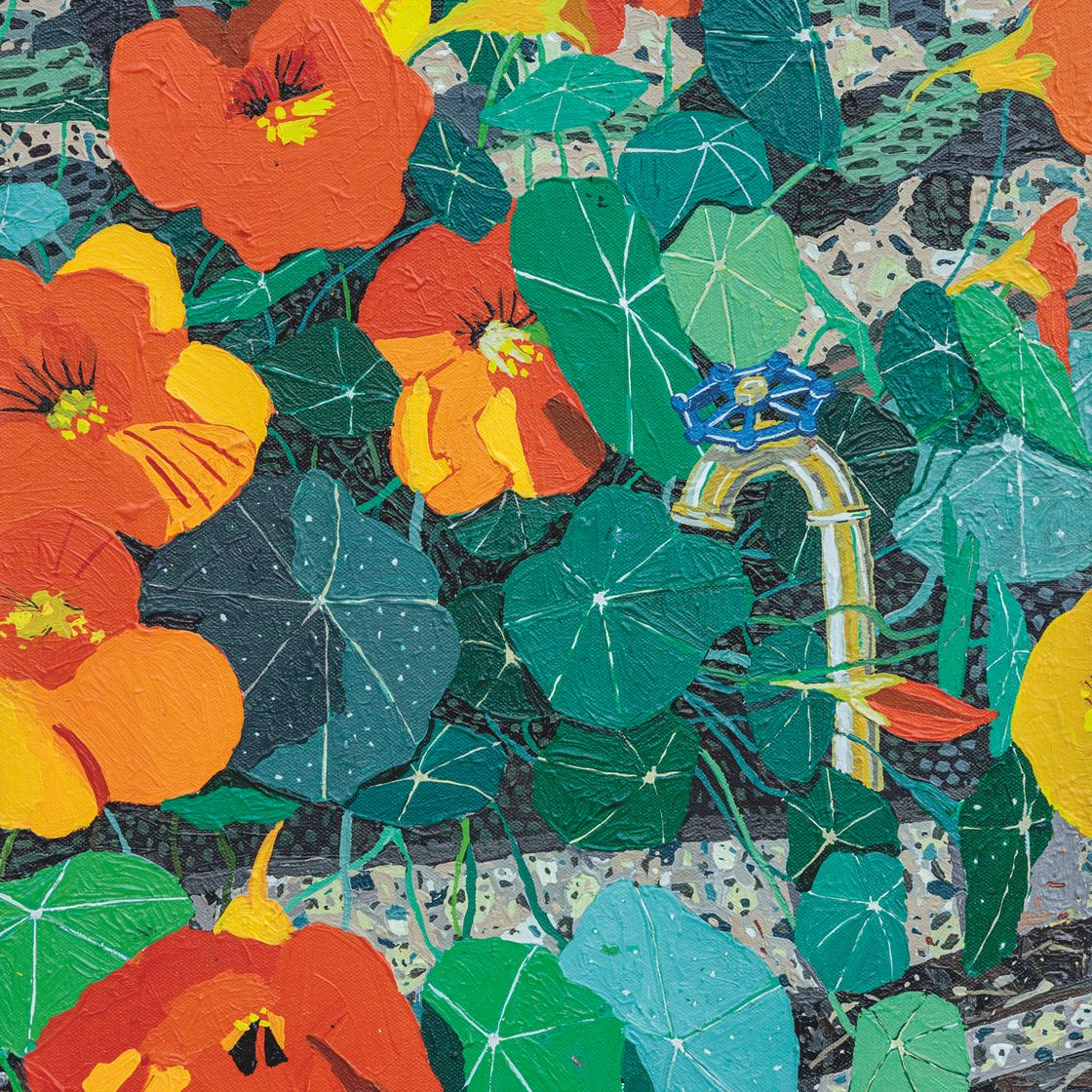 Hilary Pecis — Настурции