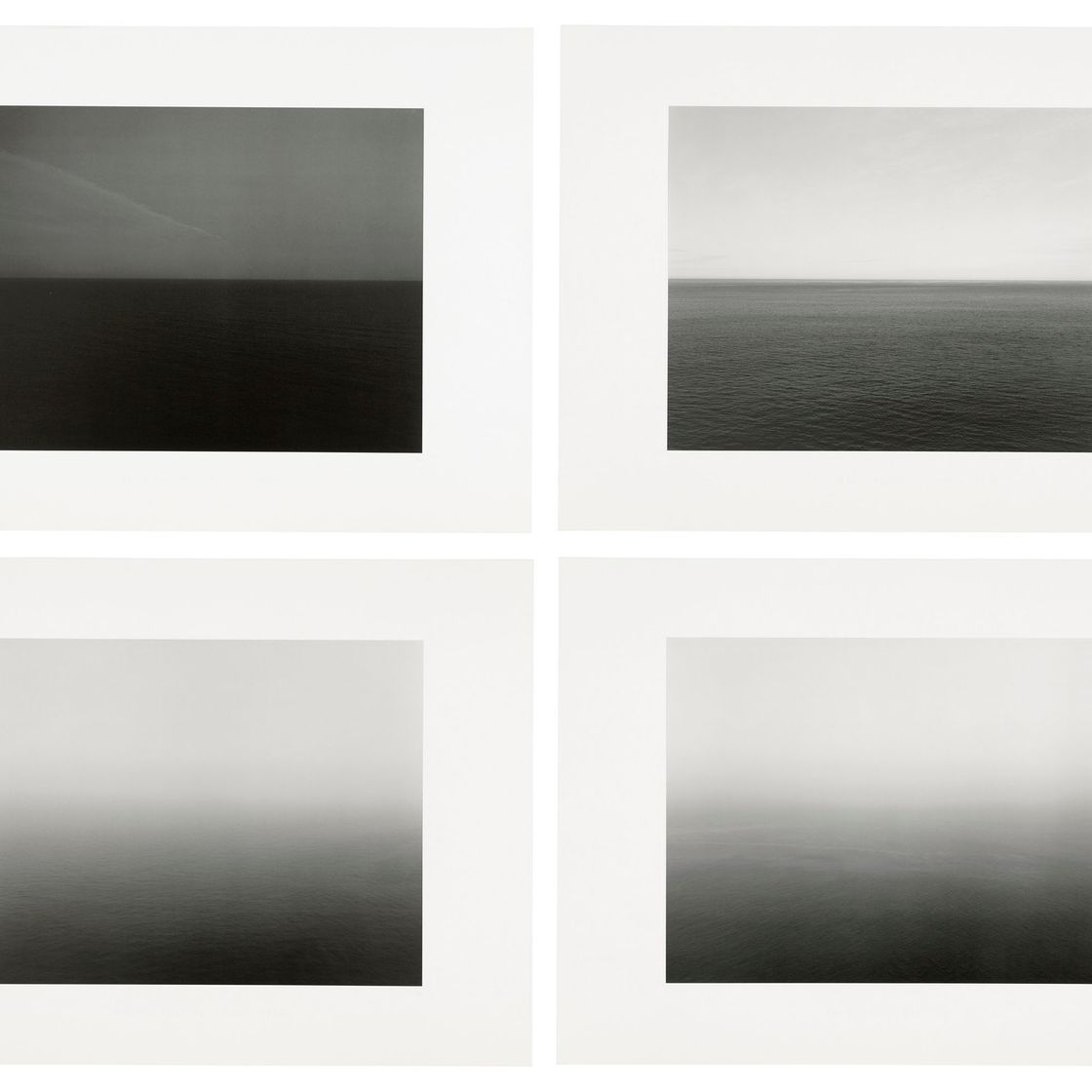 Hiroshi Sugimoto — Время, подверженное воздействию