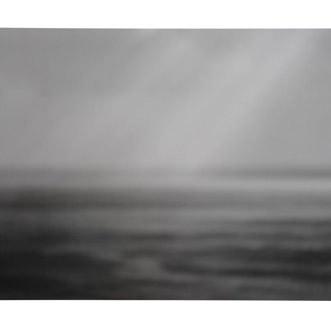 Hiroshi Sugimoto — Залив Сагами, Атами, 1997 год