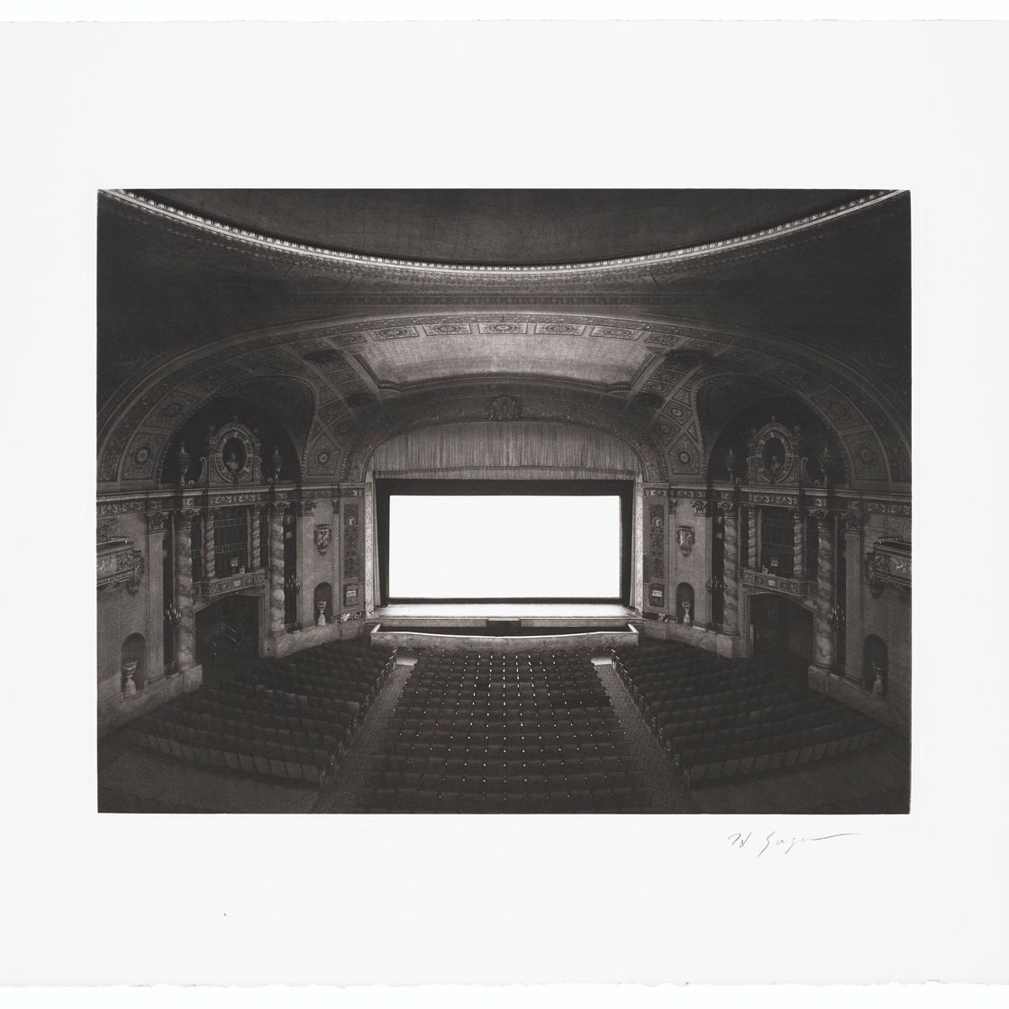 Hiroshi Sugimoto — У.А. Уокер, Нью-Йорк