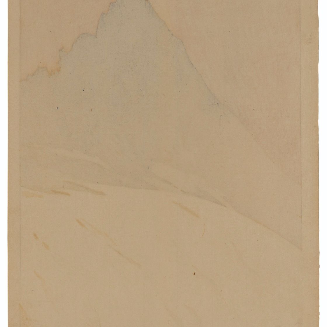 Hiroshi Yoshida — Яригатаке, изображение 2