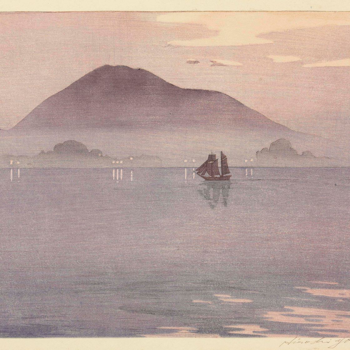 Hiroshi Yoshida — Йошида Хироси (1876-1950)