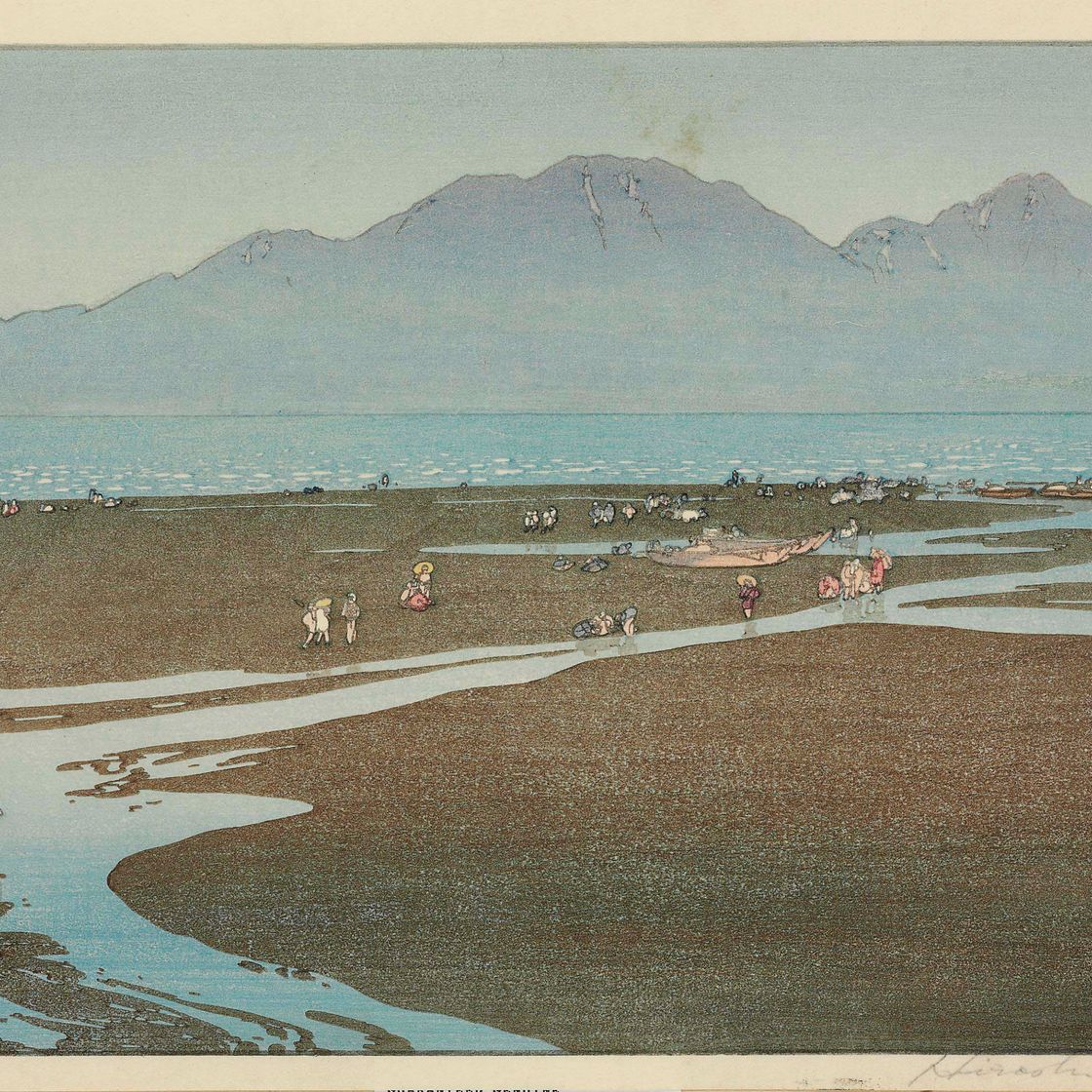 Hiroshi Yoshida — Йошида Хироси (1876-1950)