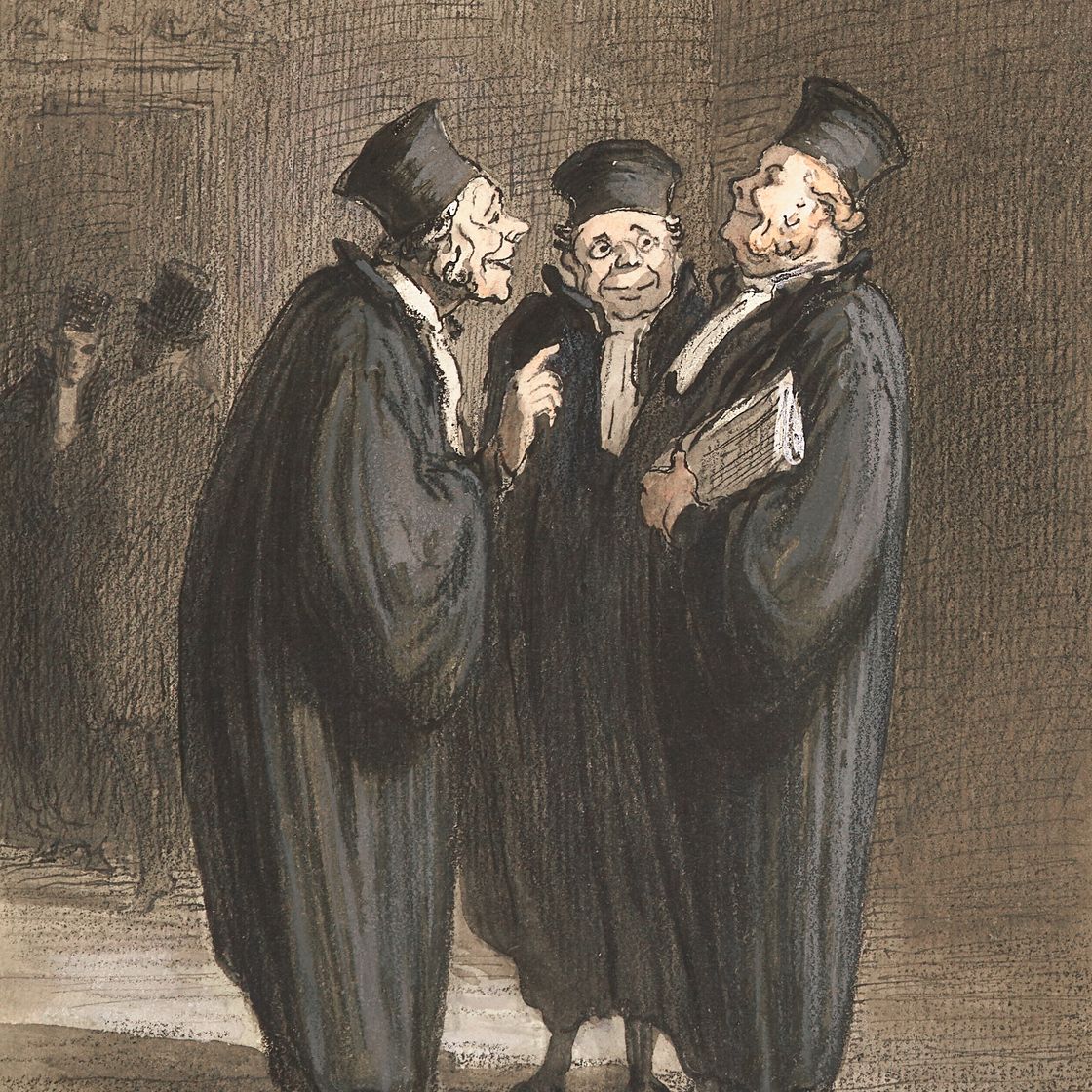 Honoré Daumier — Три кувшина, изображение 1