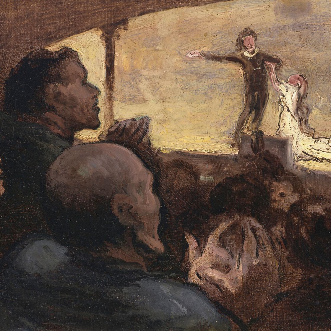 Honoré Daumier — Ле Драма, изображение 1