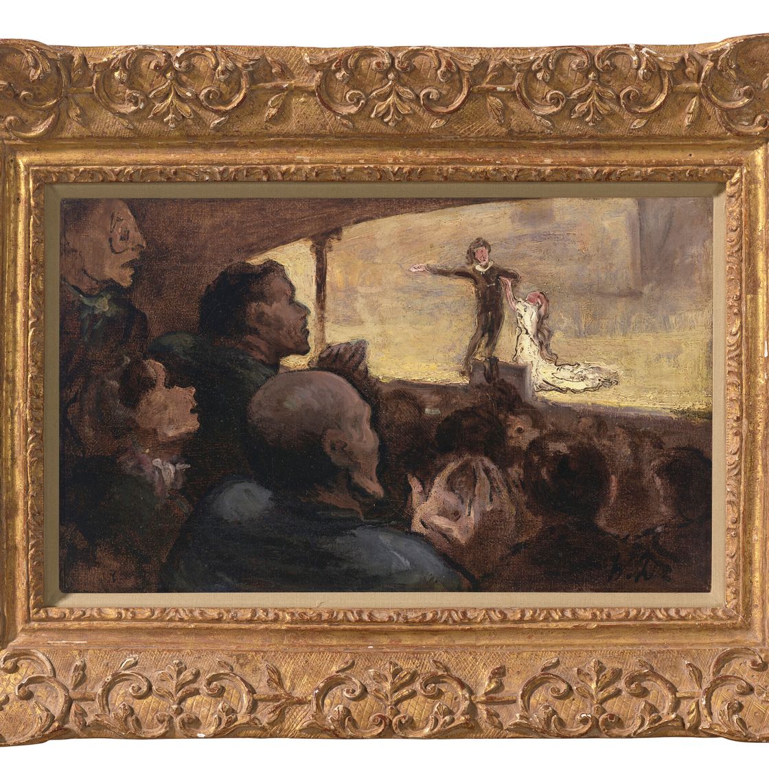 Honoré Daumier — Ле Драма, изображение 2