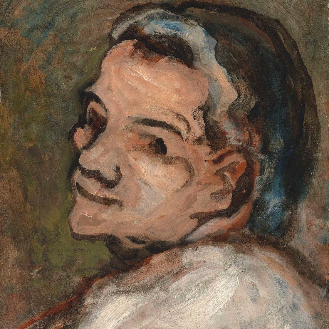 Honoré Daumier — Тет-а-тет со Скапеном