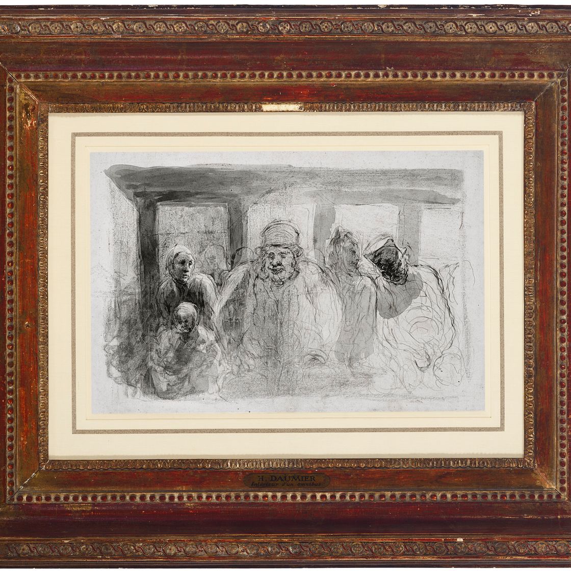 Honoré Daumier — Омнибус, изображение 2