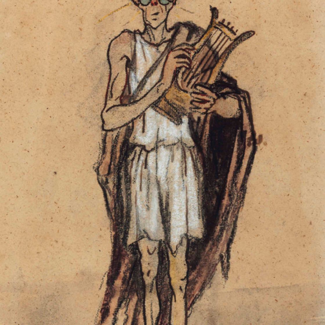 Honoré Daumier — Аполлон