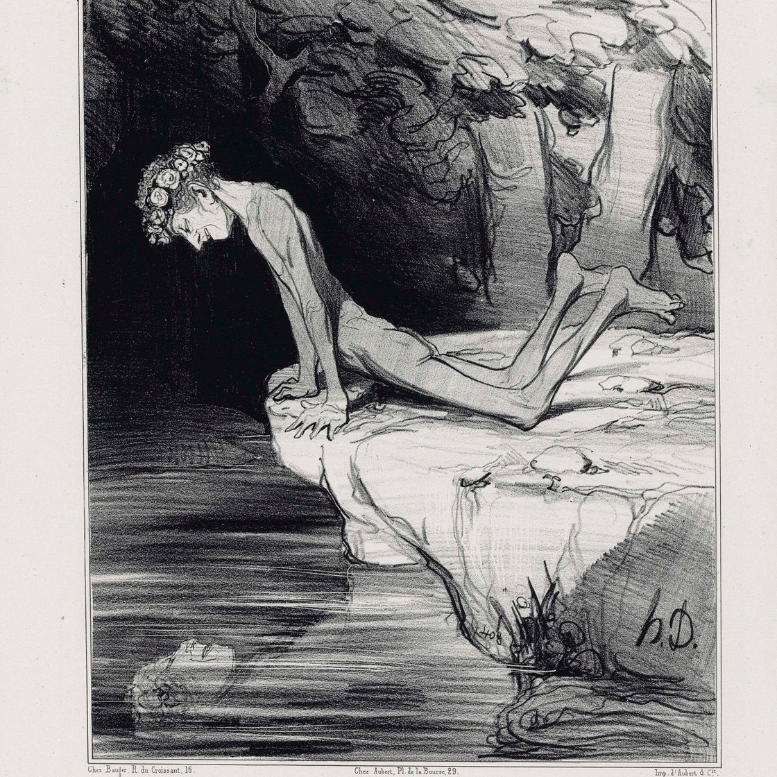 Honoré Daumier — ДОМЬЕ, Оноре (1808-1879)